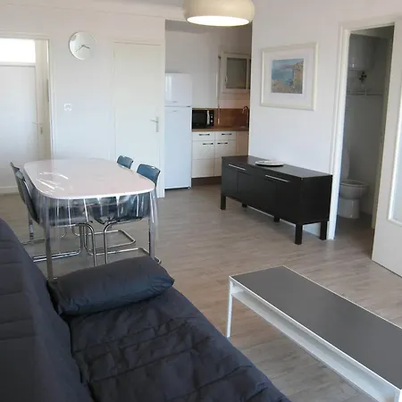 T2 Renove, 4 Couchages, Parking, Face Plage, Centre De Saint-cyprien - Fr-1-106-74 شقة سان سيبريان