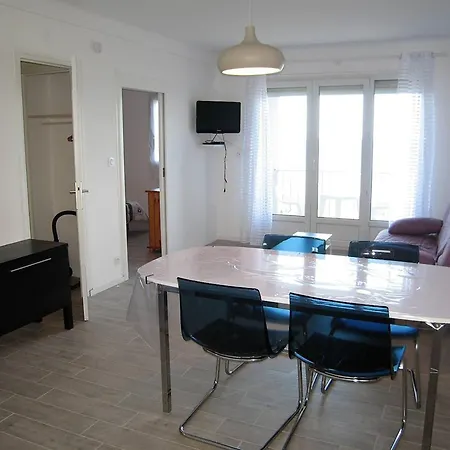T2 Renove, 4 Couchages, Parking, Face Plage, Centre De Saint-cyprien - Fr-1-106-74 شقة سان سيبريان