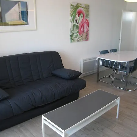 شقة T2 Renove, 4 Couchages, Parking, Face Plage, Centre De Saint-cyprien - Fr-1-106-74