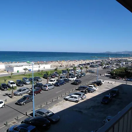 شقة T2 Renove, 4 Couchages, Parking, Face Plage, Centre De Saint-cyprien - Fr-1-106-74