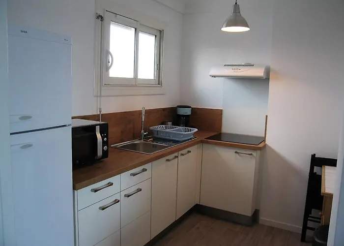 Appartamento T2 Rénové, 4 Couchages, Parking, Face Plage, Centre De Saint-cyprien - Fr-1-106-74